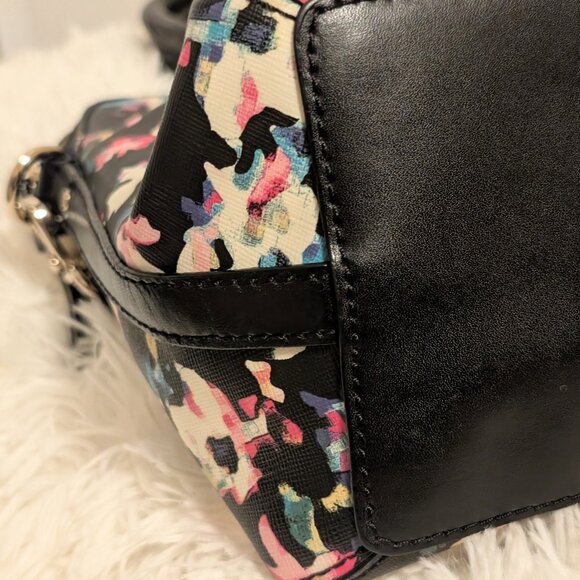 Kate Spade Black Floral Women's Bag - Picture 5 of 13
